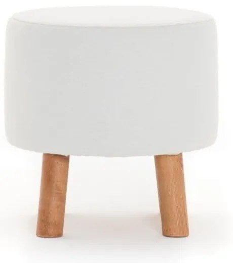 Fehér puff Silindir – Balcab Home