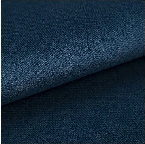 Kék bársony fotel Lord – Ropez