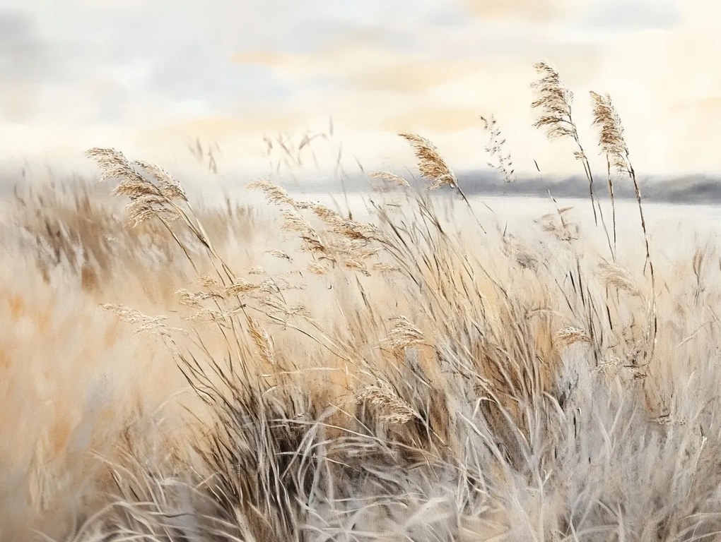 Vászonkép Canvas Természet Szabadtér Ősz Fű Rét 100x75