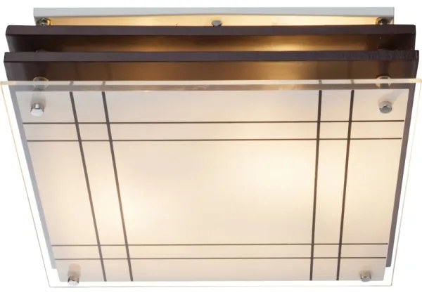 Globo 48089-2 - Mennyezeti lámpa 2xE27/60W ILLU