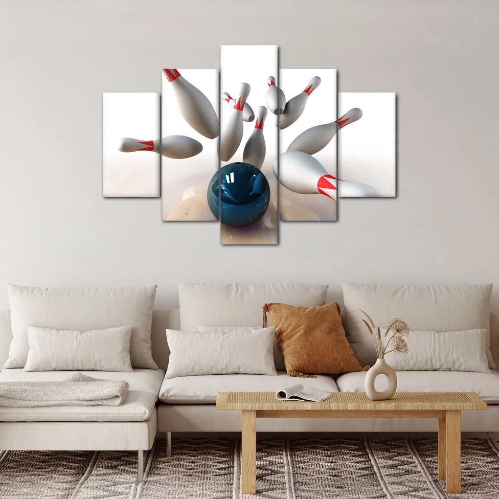 Kép - bowling (150x105 cm)