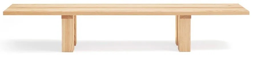 Natúr színű pad Banda – Teulat