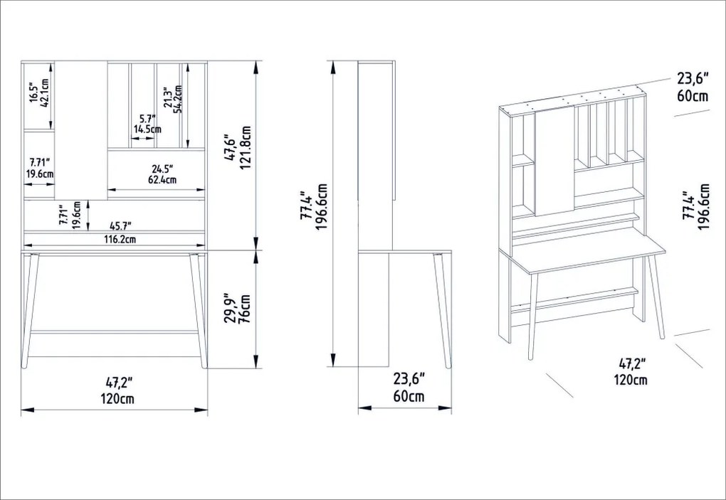 Wood - White, Oak