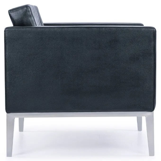 Bartolo fotel, fekete