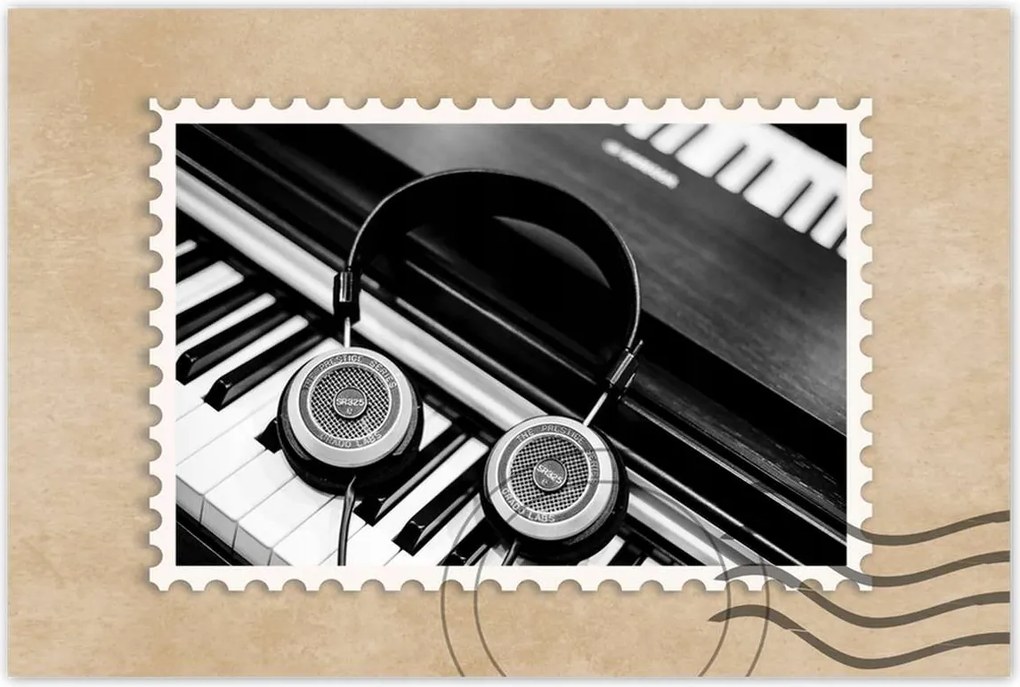 Poszterek 120x80 Zene Szerelmem Szenvedély