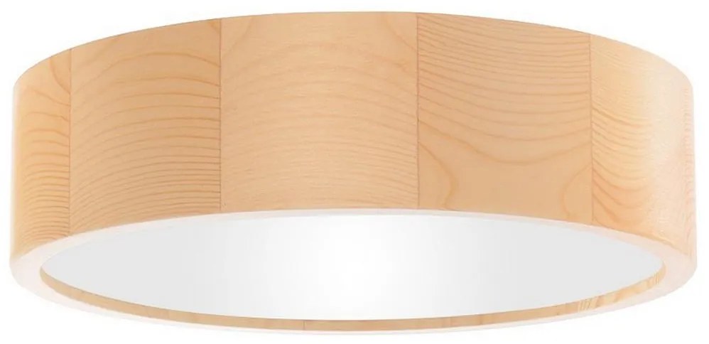 Mennyezeti lámpa CLEO 2xE27/24W/230V á. 27,5 cm fenyő