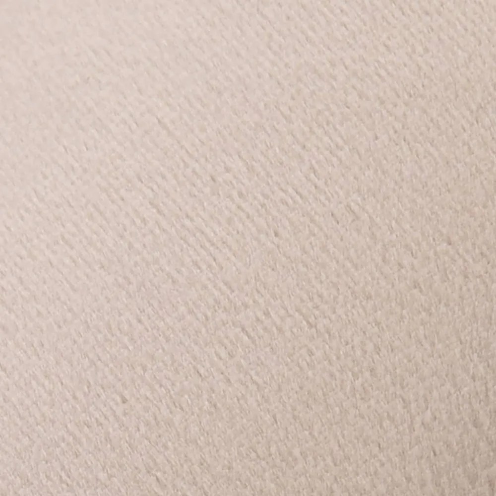 barack- és aranyszínű bársony ülőke 28 x 36 cm