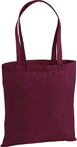 Prémium bordó bevásárlótáska vastag 200g bevásárlótáska
