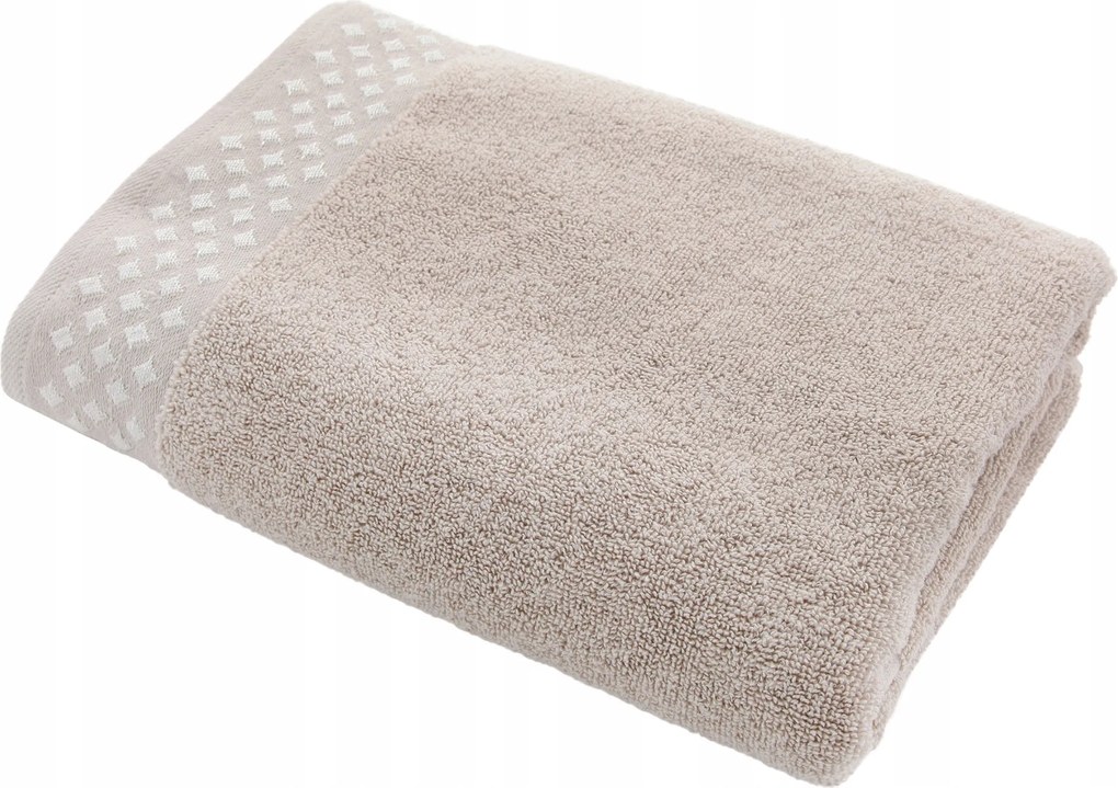 Korzika Pamut Törölköző 50x90 480g Latte