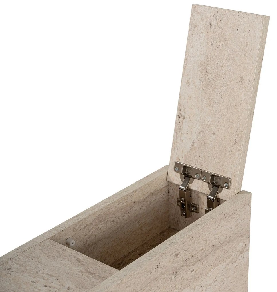 Fürdőszoba szekrény Calencia - Travertine