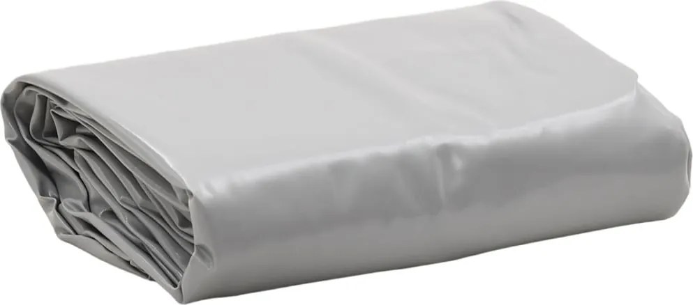 vidaXL szürke ponyva 1,5 x 2,5 m 650 g/m²