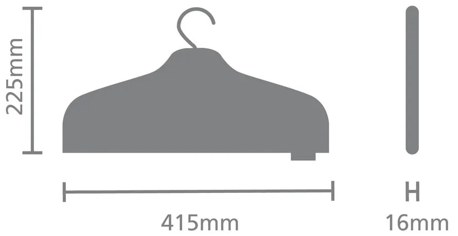 Vállfa ruhagőzöléshez Linn – Brabantia