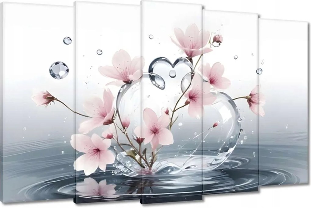 Vászonkép 150x95 Szerelmes fröccs