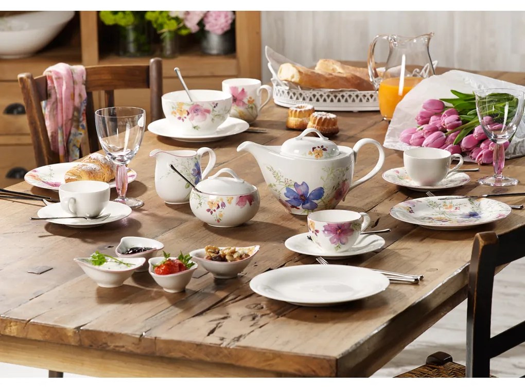 Tejeskancsó, Mariefleur Gris Basic kollekció - Villeroy & Boch