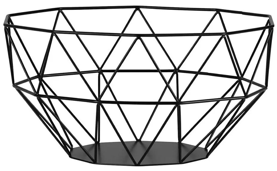 Eglo 427083 - Dekor tál UEDA átm. 25 cm fekete