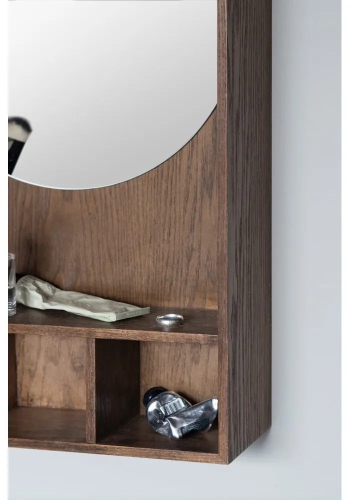 Barna tölgyfa fogas panel 40x65x11,5 cm Show Me – Mette Ditmer Denmark