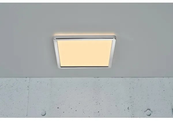 Nordlux - LED dimmelhető fürdőszobai mennyezeti lámpatest OJA 14,5W/230V 3000/4000K IP54 30x30 cm