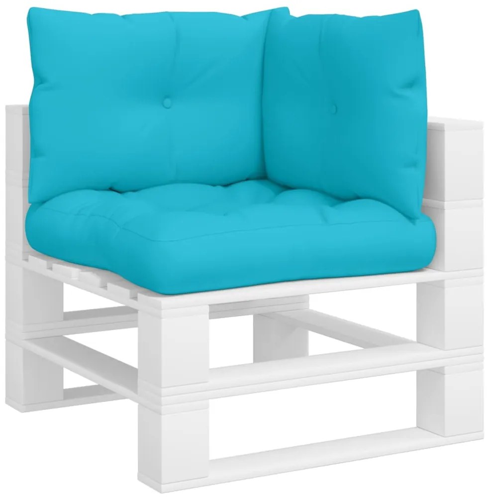 3 db türkiz oxford szövet raklappárna