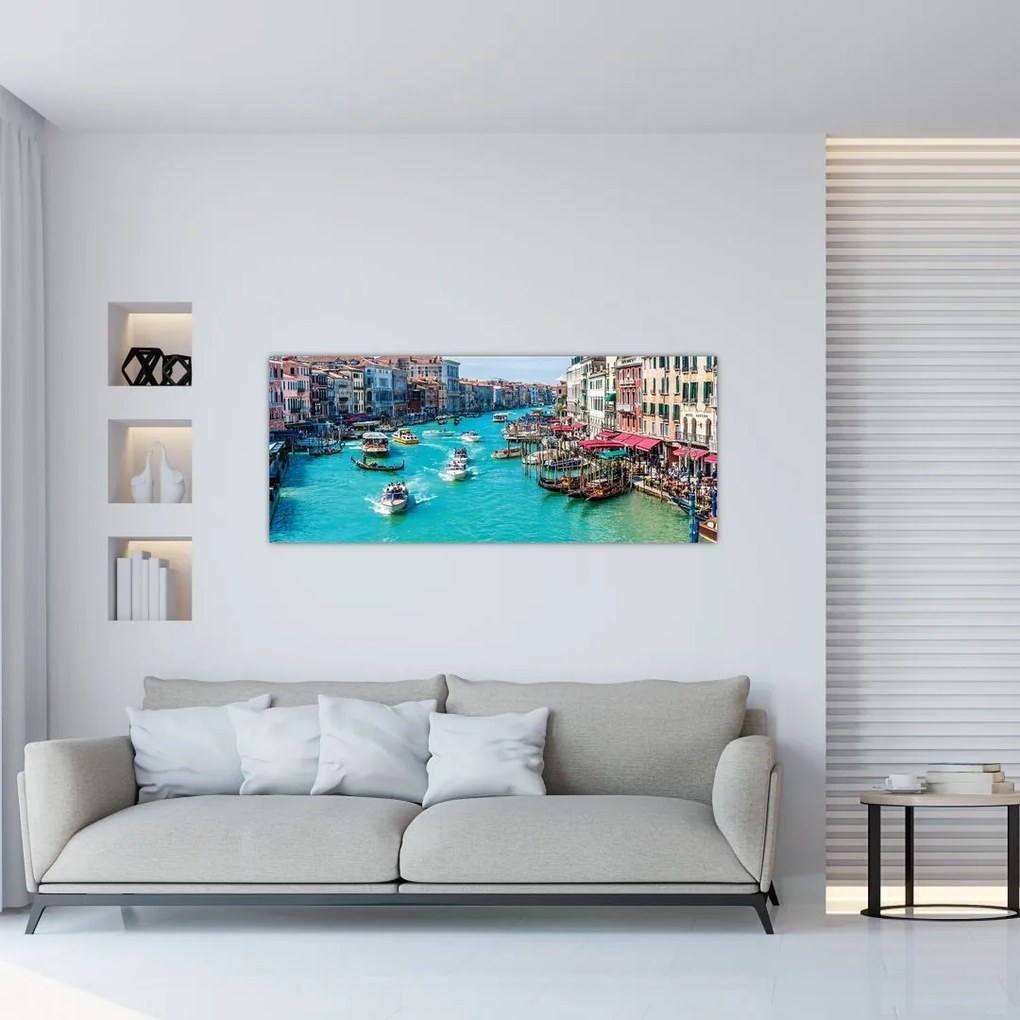 Kép - Grand Canal, Velence, Italy (120x50 cm)