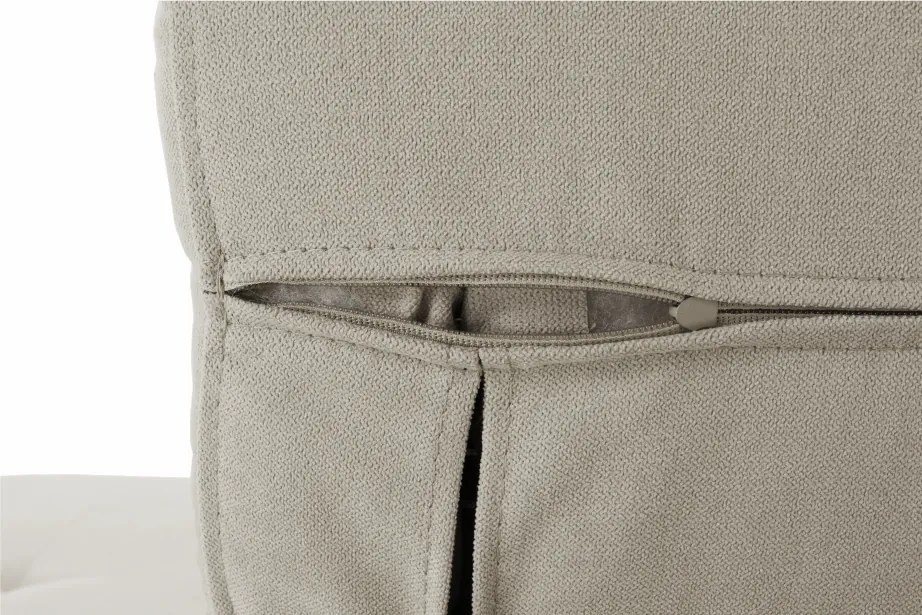 Sarokülőgarnitúra, szürke-bézs taupe, jobbos, FABIA