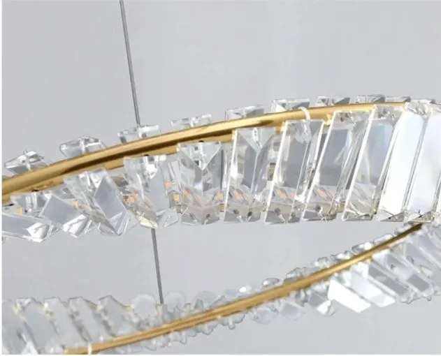 MORETTI MO04591 CIRCLE Kristály Függesztett Lámpa LED IP20
