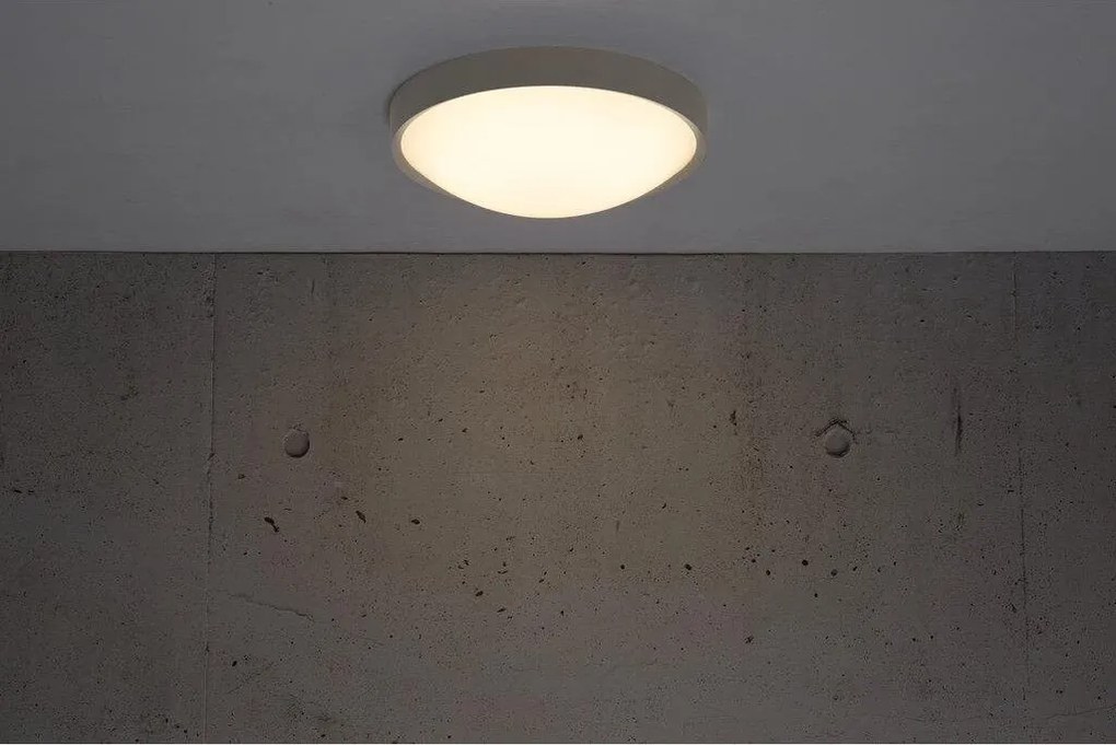 NORDLUX 47206010 ALTUS Ufo Lámpa Szürke LED IP20