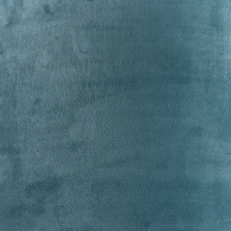 Kék bársony lámpaernyő 50/50/25 arany belsővel