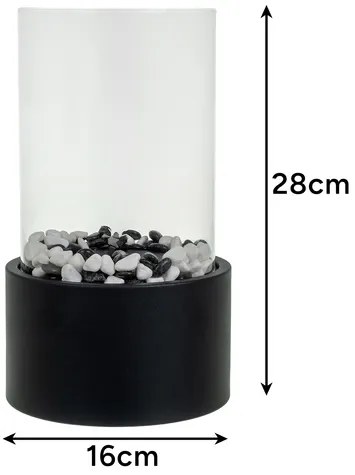 Füstmentes, szabadon álló biokandalló házba és teraszra - KAMINER 00026300