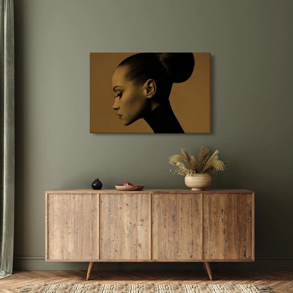 Kép - Nő profilban (90x60 cm)