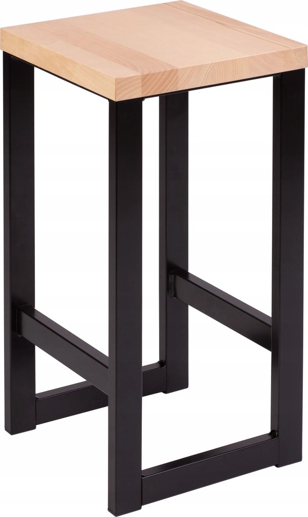 Hoker loft fém fa 62 cm szék, szék