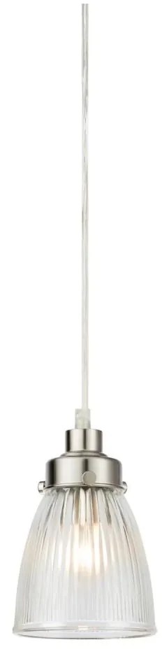 Markslöjd 109009 - BELLIS kábeles függeszték 1xE14/40W/230V matt króm