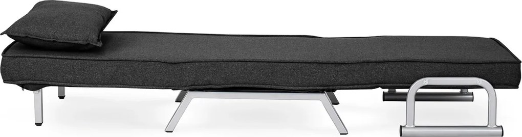 Dönthető fotel fekete, BART