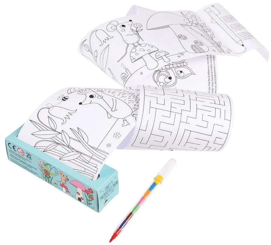 Forest kifestők és rejtvények gyerekeknek - Rex London