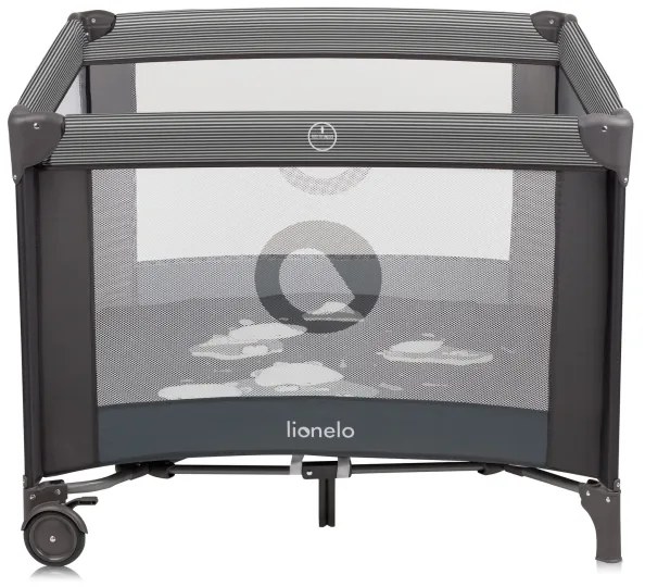 Lionelo - Játszókarám BONNIE Szürke Skandináv