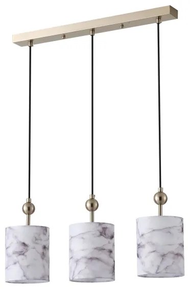 Csillár zsinóron 3xE14/15W/230V