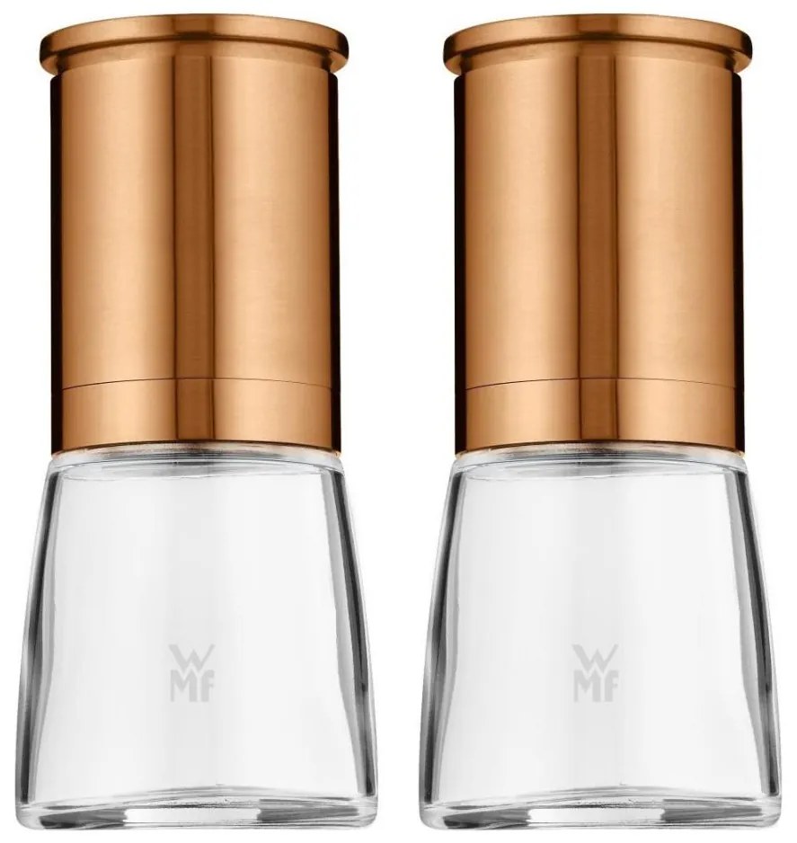 WMF - KÉSZLET 2x Fűszerdaráló DE LUXE réz