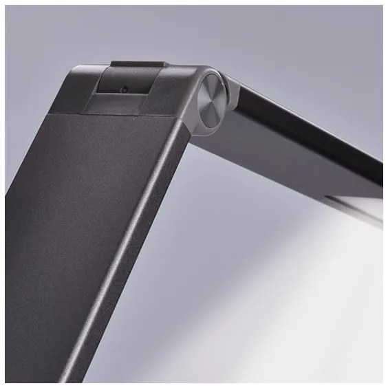 Solight WO55-G - LED Szabályozható asztali lámpa vezeték nélkül tölthető LED/10W/100-240V szürke