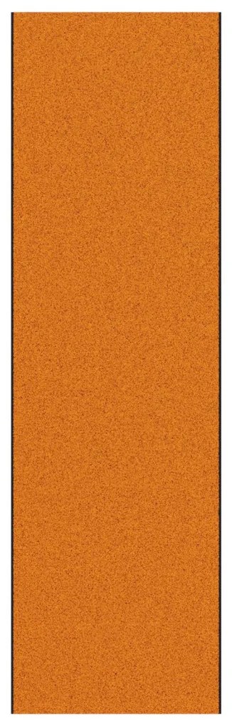 Mosott lábtörlő Narancs 120x400 cm
