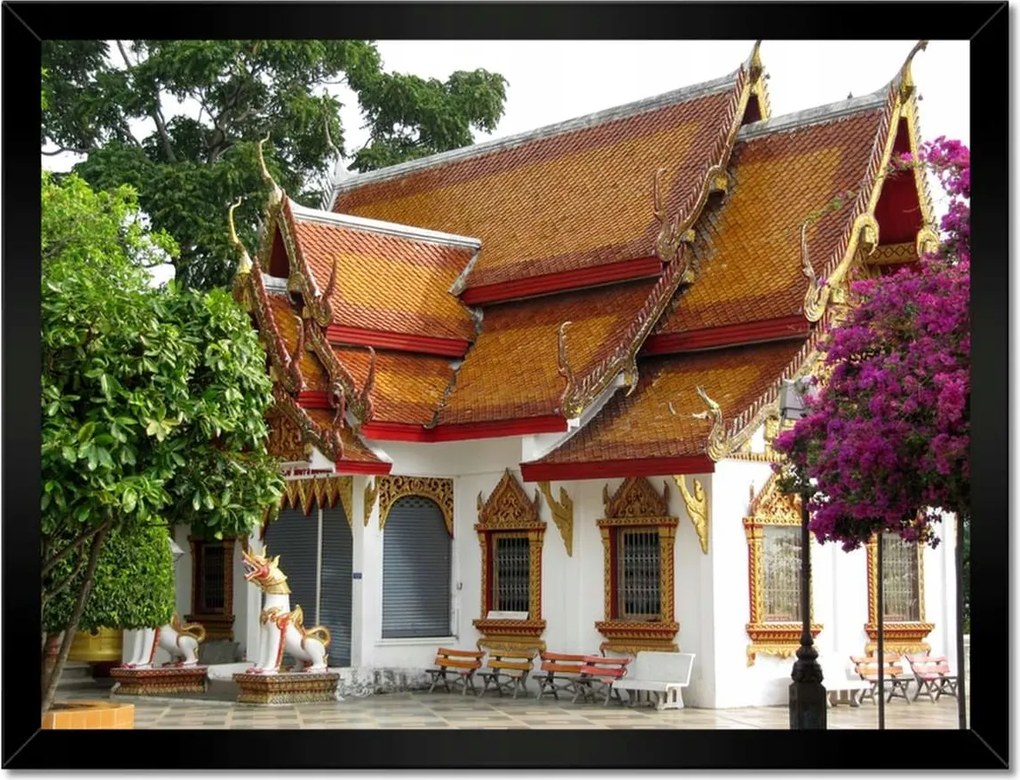 Poszterek keretben 40x30 Keleti épület