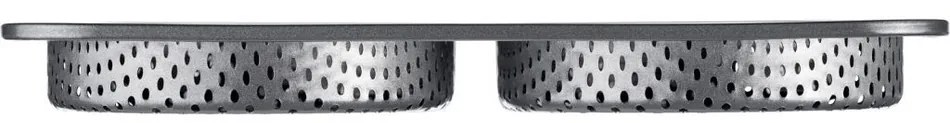 Westmark Big perforált forma 4 hamburger zsemléhez, átmérő 12 cm