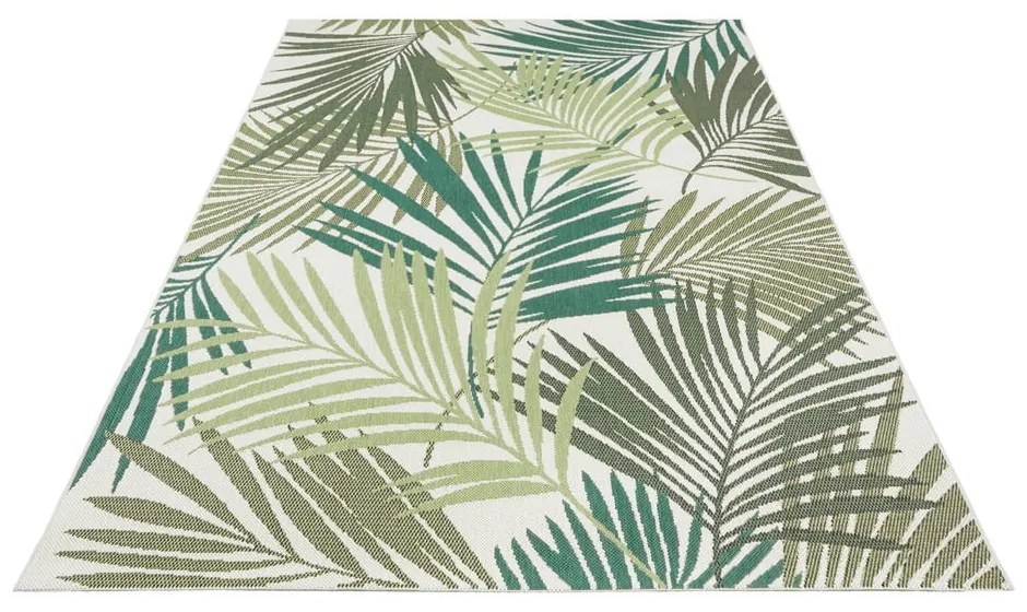 Zöld-bézs kültéri szőnyeg 160x230 cm Vai – NORTHRUGS