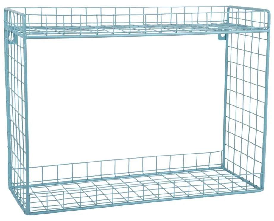 Türkiz többszintes acél fali polc 40 cm Reja – PT LIVING