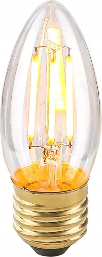 Led izzó Italux E27 4W Retro Edison Meleg Filament 2200K 400lm