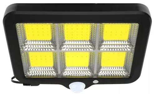 Szolár LED lámpa - 120 COB