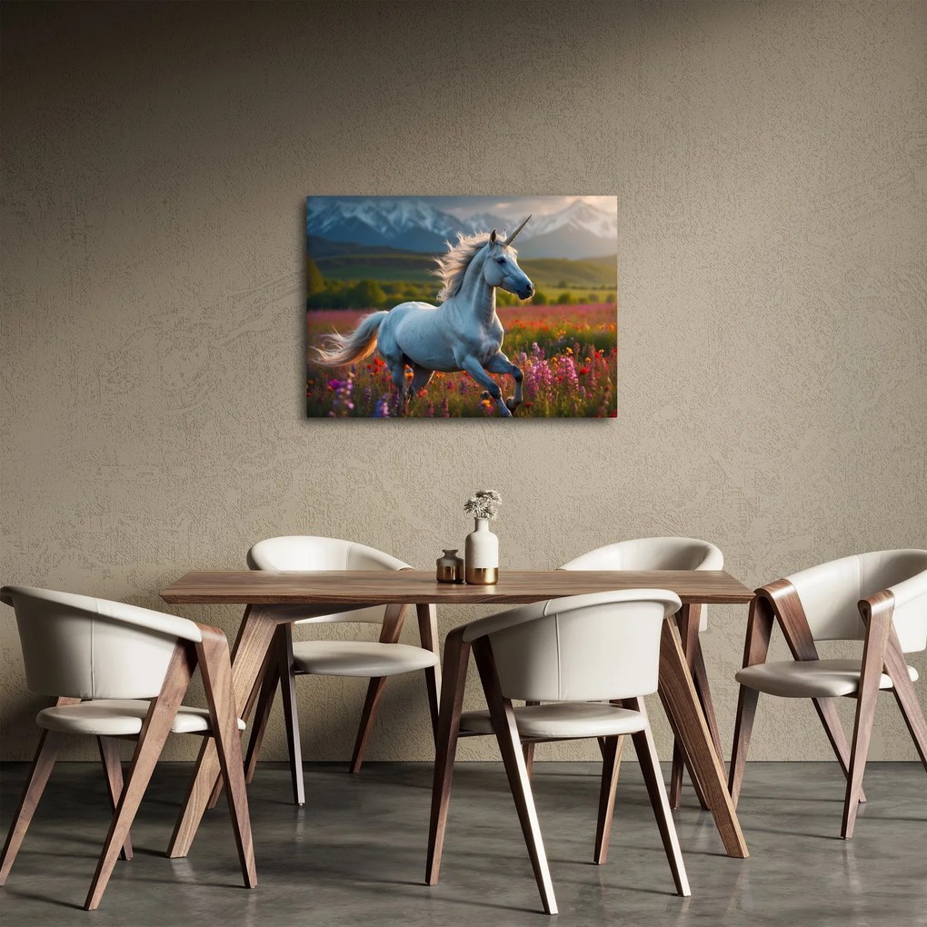 Kép - Egyszarvú (70x50 cm)
