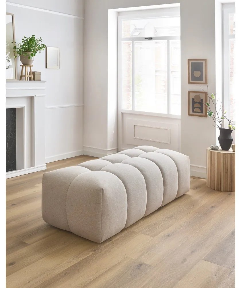 Bézs lábtartó Mont-Blanc – Bobochic Paris