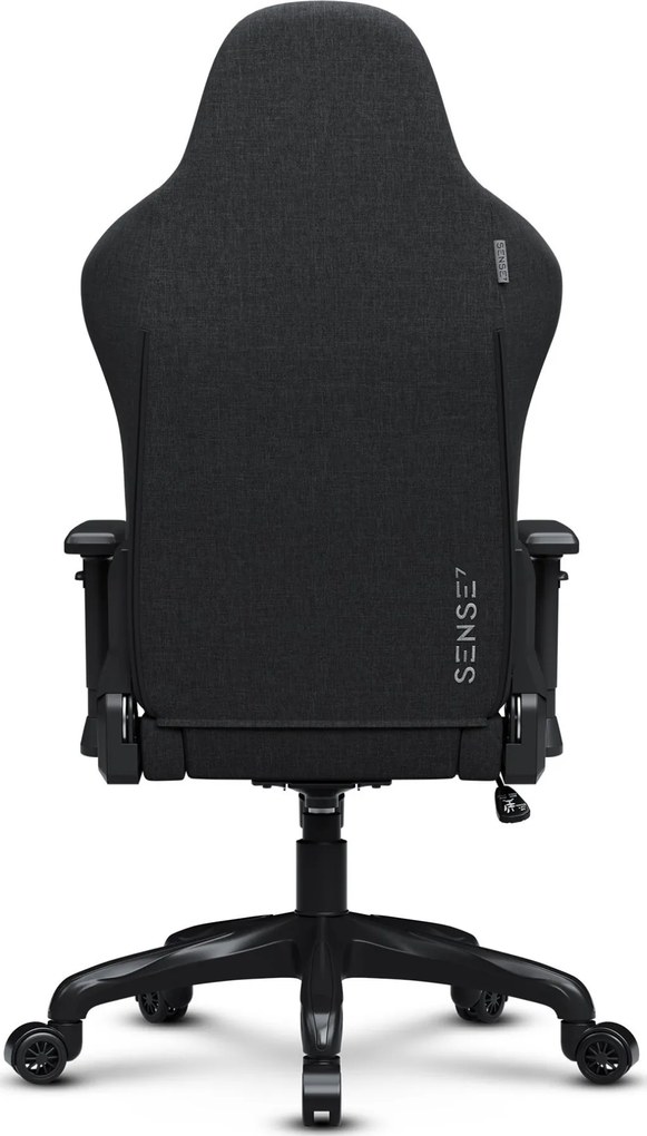 Gamer szék Spellcaster FUKU fotel, fekete szövet