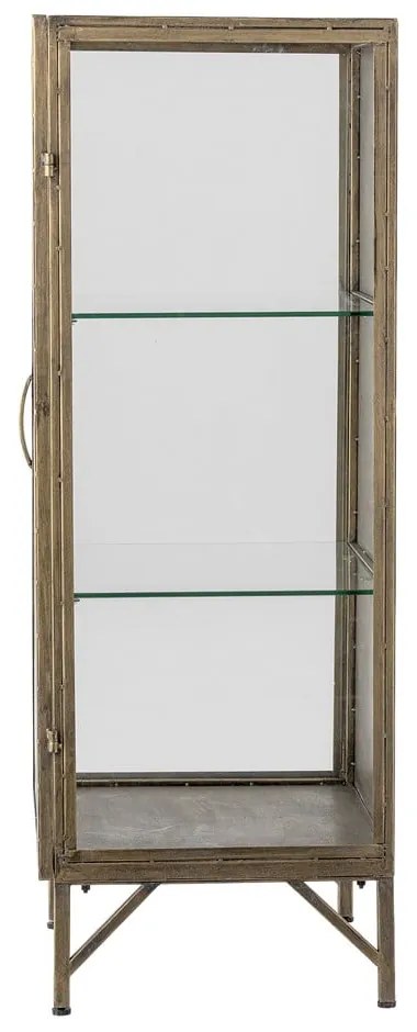 Aranyszínű fém tálalószekrény 45x110x40 cm Saone – Bloomingville