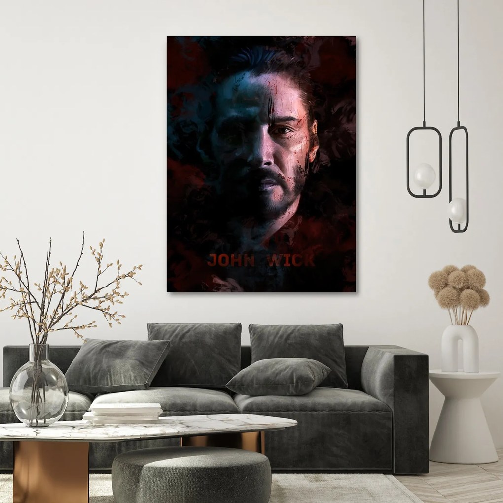 Gario Vászonkép John Wick - Dmitry Belov Méret: 70 x 100 cm