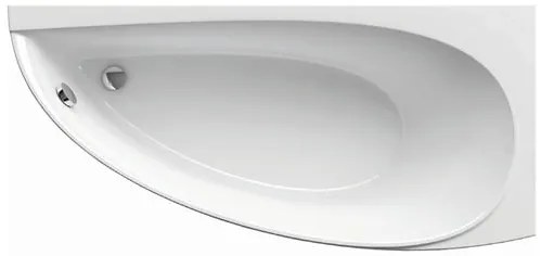 Ravak Avocado aszimmetrikus kád 160x75 cm akril, jobb oldali ch01000000 AV1600P